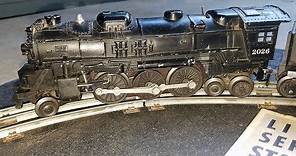 Lionel Train - Vintage Post-War era O27 gauge