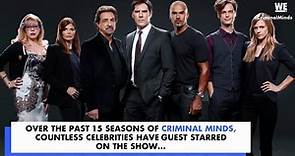 WE tv - From Jane Lynch to Danny Glover, #CriminalMinds...