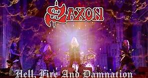 Saxon - Hell, Fire And Damnation (Official Video)