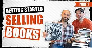 How to Start a Book Business on Amazon FBA for Beginners ( Part 1)