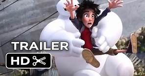 Big Hero 6 Official Trailer #1 (2014) - Disney Animation Movie HD