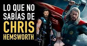 Lo que no sabías de Chris Hemsworth - The Top Comics