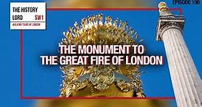 The Monument To The Great Fire Of London