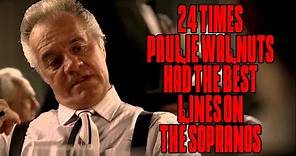 24 Times Paulie Walnuts Had The Best Lines On "The Sopranos"