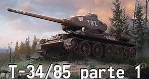 Historia y diseño: T-34/85 parte 1 (Origen, características e interior)