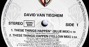 David Van Tieghem - These Things Happen