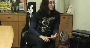 Geddy Lee Interview part 1 of 2
