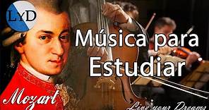 Mozart Música Clásica Relajante para Estudiar y Concentrarse, Trabajar, Relajarse, Leer 📒
