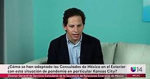 Jaime Vázquez-Bracho informa sobre las actualizaciones del consulado de Mexico en Kansas City