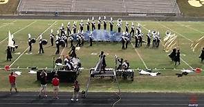 South Mecklenburg High School Saber Regiment at Mount Pleasant 9/28/2019