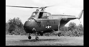 Flying the Sikorsky H-19 Chicasaw Helicopter (Restored -1956)