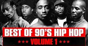90's Hip Hop Mix #01 | Best of Old School Rap Songs | Throwback Rap ...
