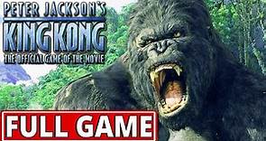 King Kong - FULL GAME walkthrough | Longplay