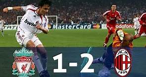 Liverpool vs AC Milan (1-2) 2007 Champions league final