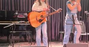 Peyton McNamara singing at the Redbird. #countrymusic #origionalsong #singing #findingme