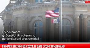 Primarie elezioni Usa 2024, dai delegati ai caucus: le date e come funzionano