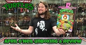 April O’Neil Ultimate NECA Unboxing & Review!