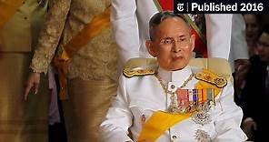 Bhumibol Adulyadej, 88, People’s King of Thailand, Dies After 7-Decade Reign
