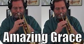 Amazing Grace Trumpet Duet by Eddie Lewis