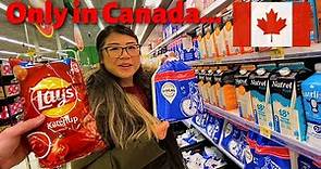 Full Canadian Supermarket Tour (expensive?) 🇨🇦
