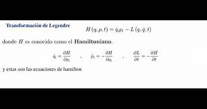 Ecuaciones de Movimiento de Hamilton 01