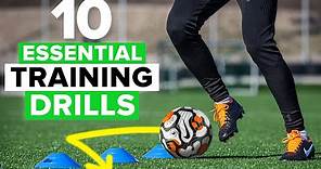 IMPROVE your game with these 10 essential drills