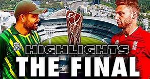 The Final | Highlights | Pakistan vs England | T20I | PCB | MU2L