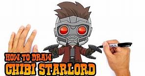 How to Draw Starlord | Guardians of the Galaxy