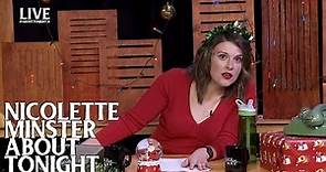 NICOLETTE MINSTER HOSTING - ABOUT TONIGHT LIVE XMAS SPECIAL