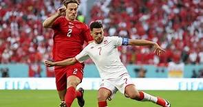 Resumen y resultado de Dinamarca vs. Túnez por el Mundial de Qatar 2022
