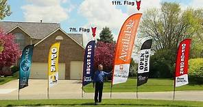 Dee Sign's Feather Flags