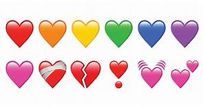 Heart emoji meanings explained