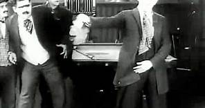 Larry Semon in HORSESHOES (1923) (Laurel & Hardy)