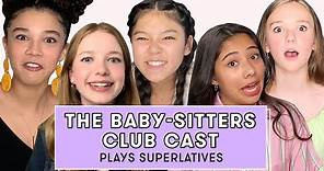 Netflix's The Baby-Sitters Club Cast Reveals Who's the Best Secret Keeper and More | Superlatives