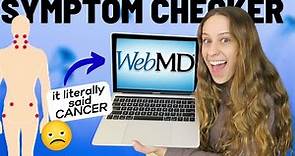 Can SYMPTOM CHECKER quizzes (like WebMD) diagnose my EDS?