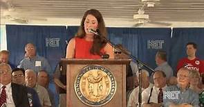 Alison Lundergan Grimes | Fancy Farm 2013 | KET