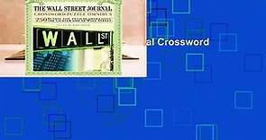 Online The Wall Street Journal Crossword Puzzle Omnibus  For Trial