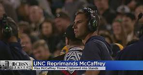 Northern Colorado Bears Reprimand Offensive Coordinator Max McCaffrey For Clipboard Incident