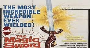 The Magic Sword (1962)| Full Movie | Basil Rathbone, Estelle Winwood, Gary Lockwood
