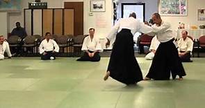 CNY Aikido Seminar in Syracuse with Irvin Faust Sensei, 6th Dan, Shihan 2013
