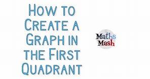How to Create a Graph in the First Quadrant