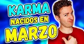 ⚡ ¿Naciste en MARZO? 5 CONSEJOS para SANAR tu KARMA | Numerología del Mes de Nacimiento