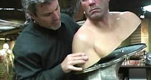 Randy Couture - Life Cast by Amalgamated Dynamics, Inc.