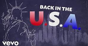 George Thorogood - Back In The U.S.A. (Lyric Video)