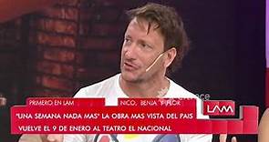 Nicolás Vázquez habló del video que contaba su separación de Gimena Accardi