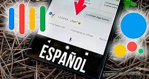 Instalar GOOGLE ASSISTANT en ESPAÑOL (Asistente de Google en Español Latino)