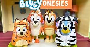 BLUEY - Onesies Episode 💙 | Full Episode | Pretend Play with Bluey Toys | Disney Jr | ABC Kids