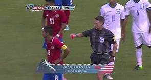 Costa Rica vs Honduras Resumen