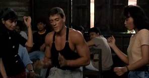 Kickboxer Jean Claude Van Damme Dance [HD]