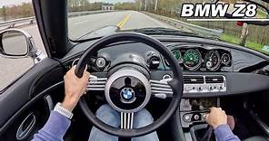 2001 BMW Z8 - Driving the Rare German V8 Roadster (POV Binaural Audio)